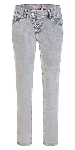 Buena Vista Stoffhose – Damen Cordhose – Malibu cropped fine cord – Slim F günstig online kaufen