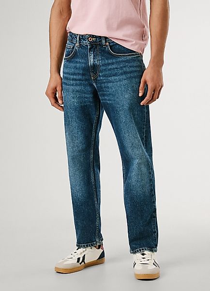 Pepe Jeans Straight-Jeans "STRAIGHT JEANS CASH", im 5-Pocket-Stil günstig online kaufen