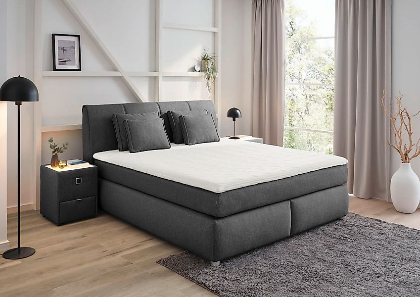 Jockenhöfer Gruppe Boxspringbett ""Carla", OTTOs Choice Topseller, wahlweis günstig online kaufen