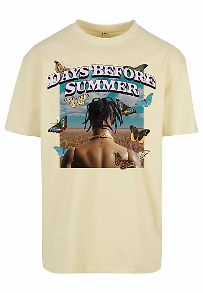 MisterTee Kurzarmshirt "MisterTee Unisex Days Before Summer Oversize Tee" günstig online kaufen