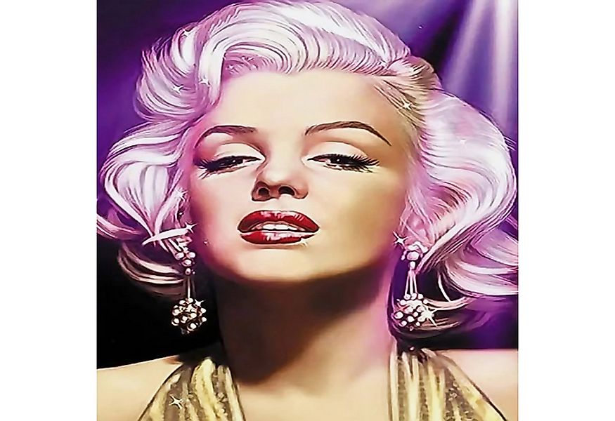 LaCute Malen nach Zahlen 5d Diamond Painting Monroe Malen nach Zahlen 20x20 günstig online kaufen