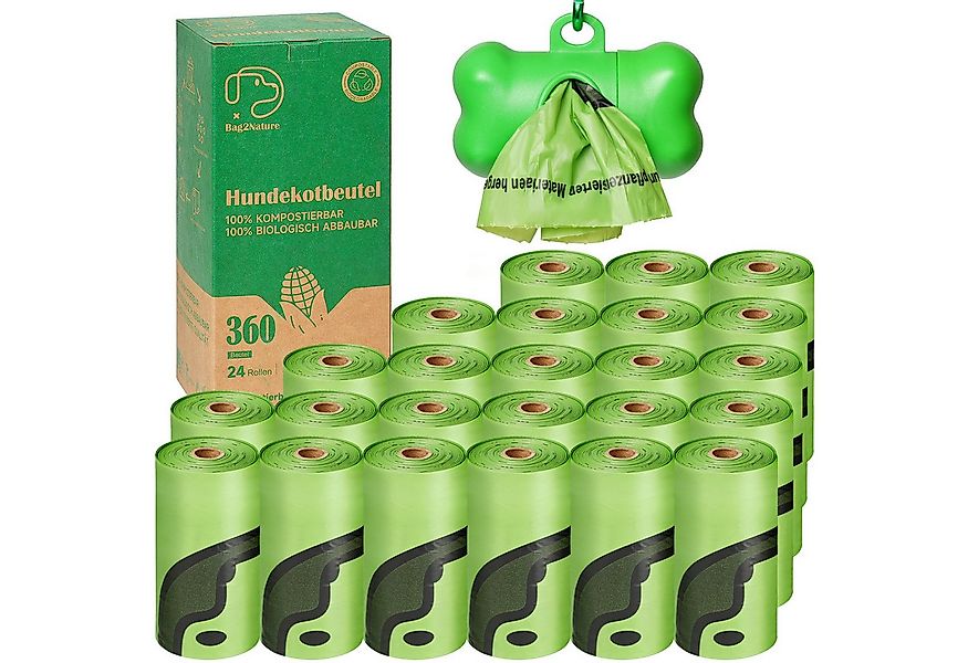 YI Hundekotbeutel 600/360 Stück Hundekotbeutel,100% Hundekotbeutel biologis günstig online kaufen