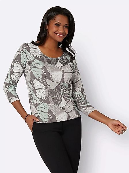 Lady Print-Shirt "Shirt", (1 tlg.) günstig online kaufen