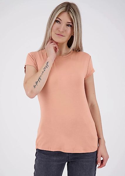 Alife & Kickin Rundhalsshirt "Damen MimmyAK A" günstig online kaufen