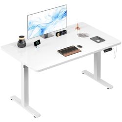 HOMALL Schreibtisch Höhenverstellbarer mit Gedächtnissteuerung, 100/110/120 günstig online kaufen