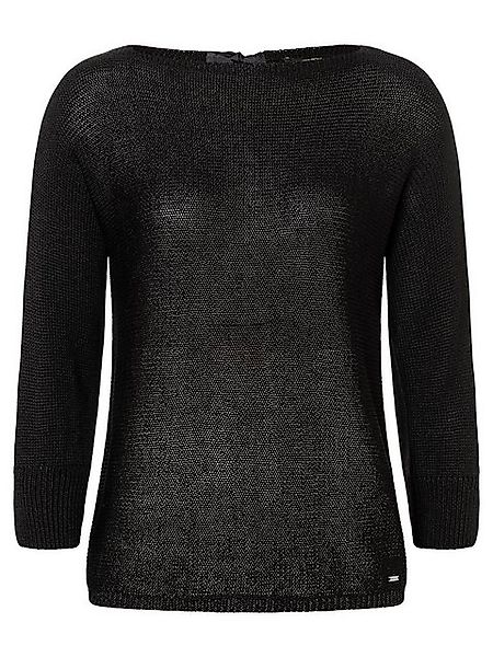 MORE&MORE Rundhalspullover günstig online kaufen