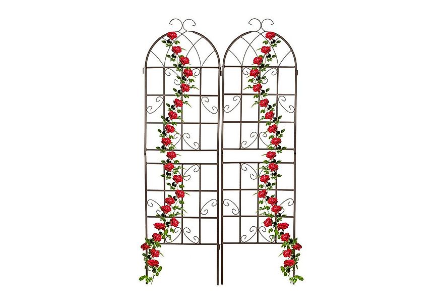 relaxdays Rankgitter Metall 2er Set günstig online kaufen