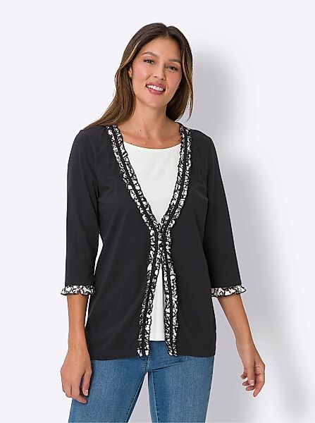 Sieh an! T-Shirt 2-in-1-Shirt günstig online kaufen
