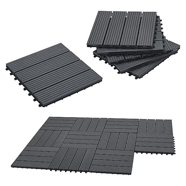 en.casa Klickfliesen, Set, 11 Stk., »Schramberg« günstig online kaufen