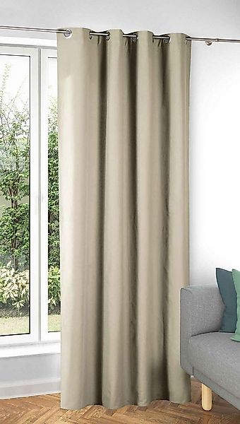 Klemmfix Verdunkelungsvorhang (1 St), Ösen, verdunkelnd, 100% Baumwolle 220 günstig online kaufen