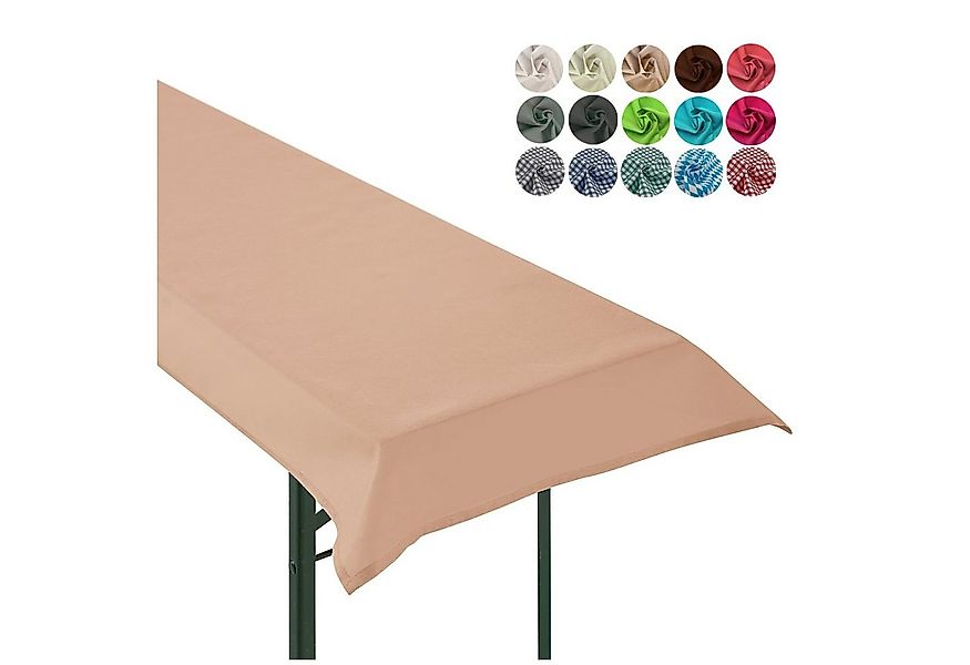 heimtexland Tischdecke Biertischdecke Garten Tischdeko Bierzeltgarnitur (Ei günstig online kaufen