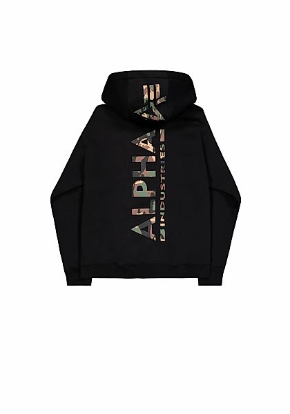 Alpha Industries Hoodie Backprint Hoodie Camo günstig online kaufen