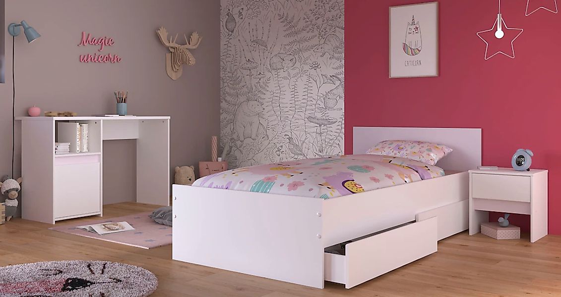 Parisot Jugendzimmer-Set "Pirouette" Set, 4 Stk. tlg. günstig online kaufen