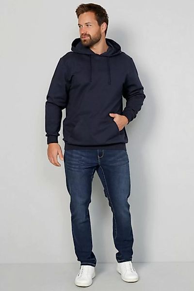 John F. Gee Sweatshirt Kapuzensweatshirt aus reiner Baumwolle günstig online kaufen
