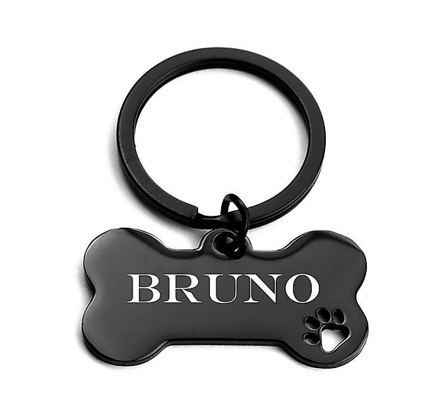 Tierluxe Dog Tag Anhänger Hundemarke (Personalisierte, Schlüsselanhänger), günstig online kaufen