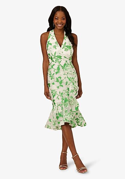 Adrianna Papell Abendkleid Organza Jacquard Dress günstig online kaufen