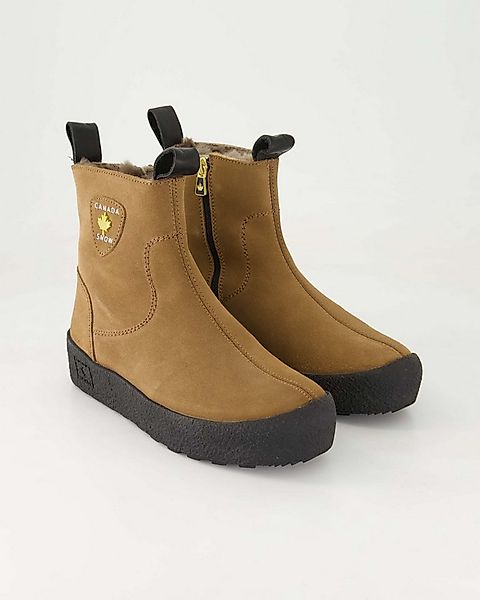 Canada Snow Quebec grip Stiefelette Obermaterial: Leder günstig online kaufen