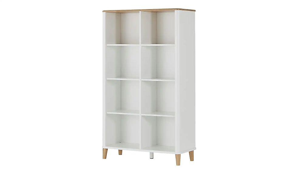 PAIDI Standregal  Lotte & Fynn ¦ weiß ¦ Maße (cm): B: 96 H: 164,7 T: 40.5 R günstig online kaufen