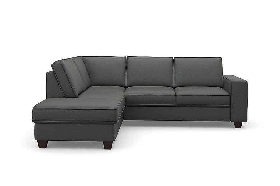 Home affaire Ecksofa "County L-Form" wahlweise Ottomane links oder rechts, günstig online kaufen