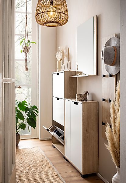 Schildmeyer Schuhschrank "Emmik, Breite 60 cm, platzsparend" Made in German günstig online kaufen