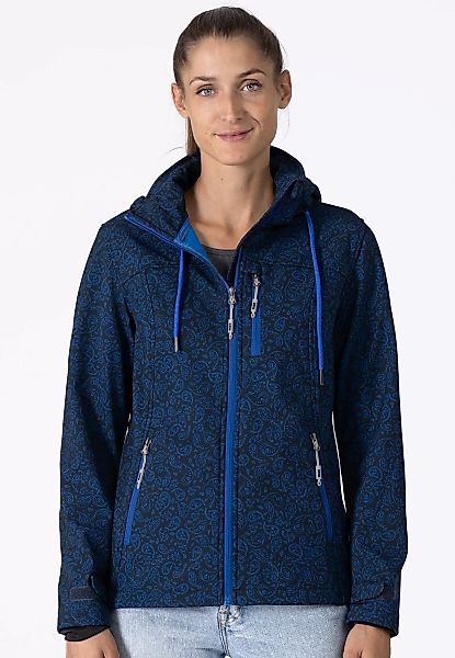 DEPROC Active Softshelljacke "SUN PEAK II WOMEN", mit abnehmbarer Kapuze günstig online kaufen