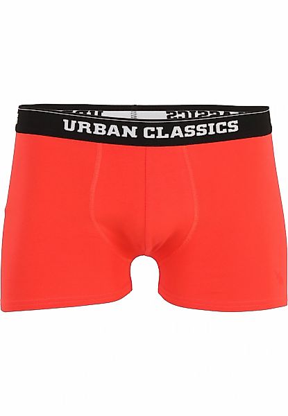 URBAN CLASSICS Boxershorts "Urban Classics Herren Organic X-Mas Boxer Short günstig online kaufen