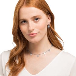 Heideman Collier Set Kreise silberfarben (keine günstig online kaufen