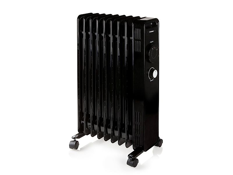Domo Ölradiator, 2000 W, Elektro Heizkörper 9 Rippen mobile Elektroheizung günstig online kaufen