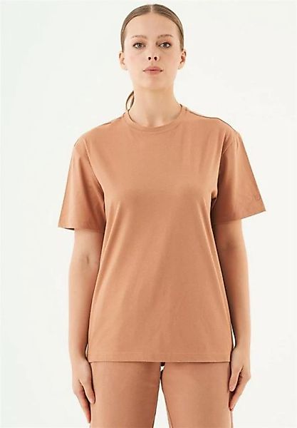 ORGANICATION T-Shirt Tillo-Unisex Basic T-Shirt in Light Brown günstig online kaufen