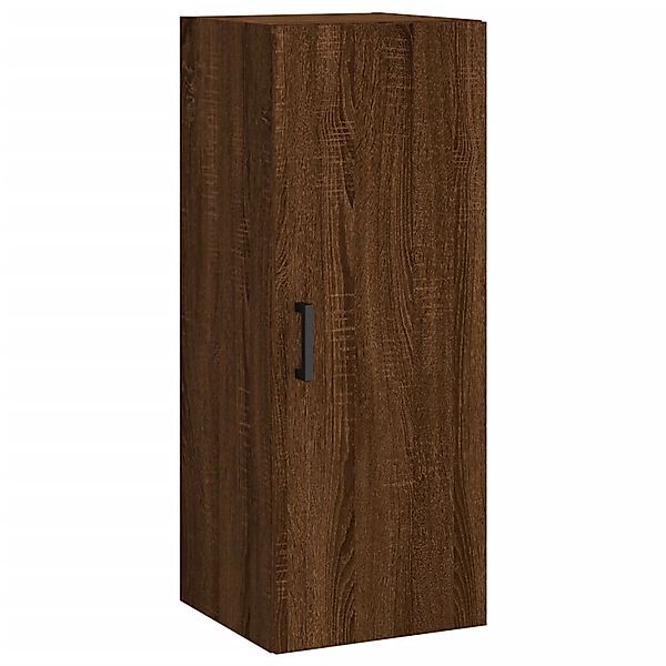 vidaXL Wandschrank Braun Eichen-Optik 34,5x34x90 cm 828859 günstig online kaufen