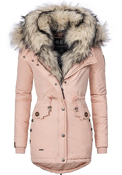 Navahoo Wintermantel Sweety Winterparka mit 2 günstig online kaufen
