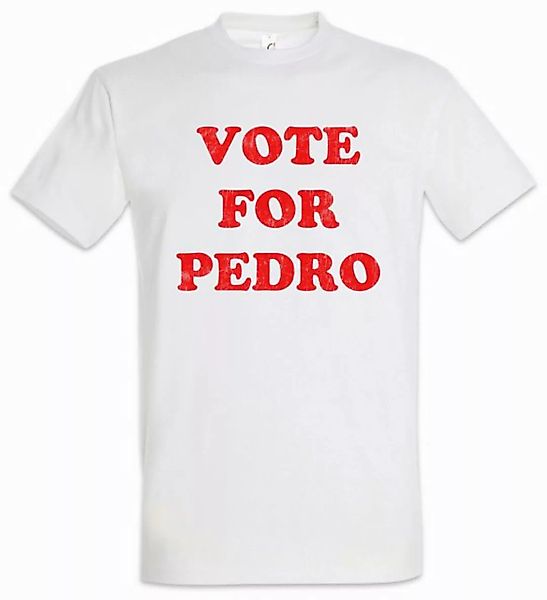 Urban Backwoods Print-Shirt Vote For Pedro Herren T-Shirt Napoleon Presiden günstig online kaufen