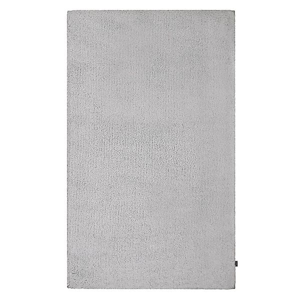 Cawö Badteppich Duschvorleger Badematte Solid 1009-705 Platin günstig online kaufen