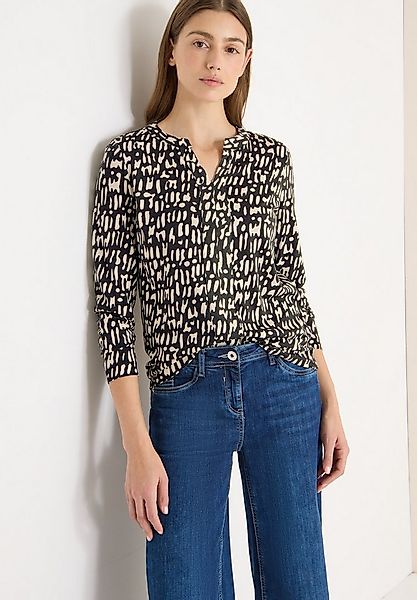 CECIL Print-Shirt im Tunika-Look und mit grafischem Muster günstig online kaufen