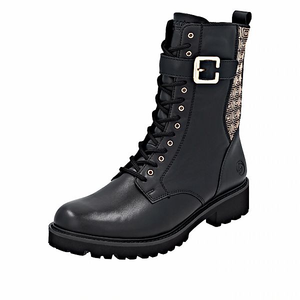 Remonte Schnürstiefelette, Schnürboots, Profilsohle, Blockabsatz, mit Innen günstig online kaufen