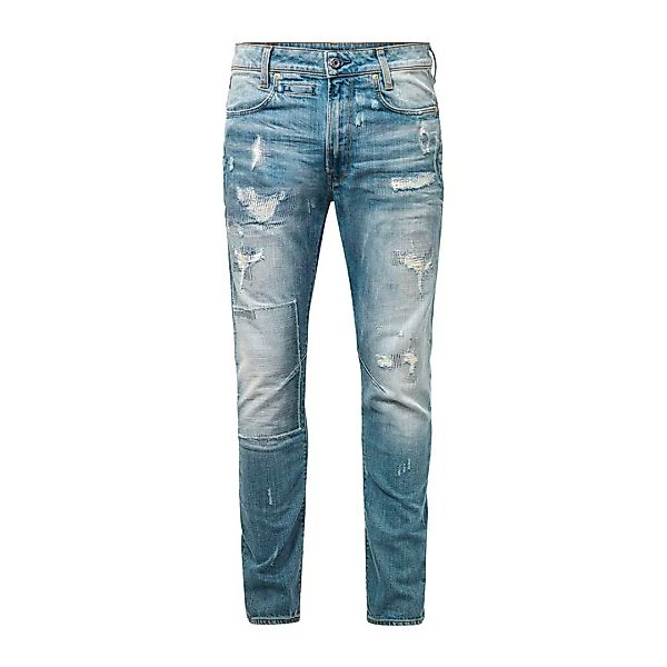 G-star D-staq 3d Slim Jeans 28 Sun Faded Prussian Blue Restored günstig online kaufen