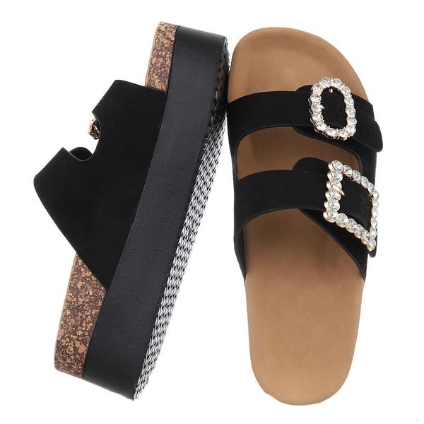 Ital-Design Komfortable Plateau-Sandalen für den Sommer günstig online kaufen