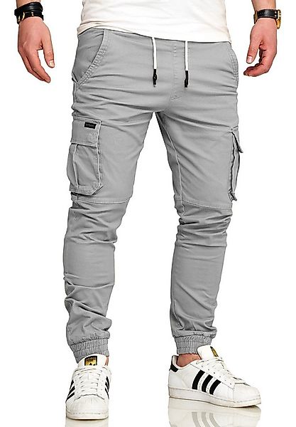 SOULSTAR Cargohose S2LOM Herren Chino Jogger Jeans Hose Stoffhose Freizeith günstig online kaufen