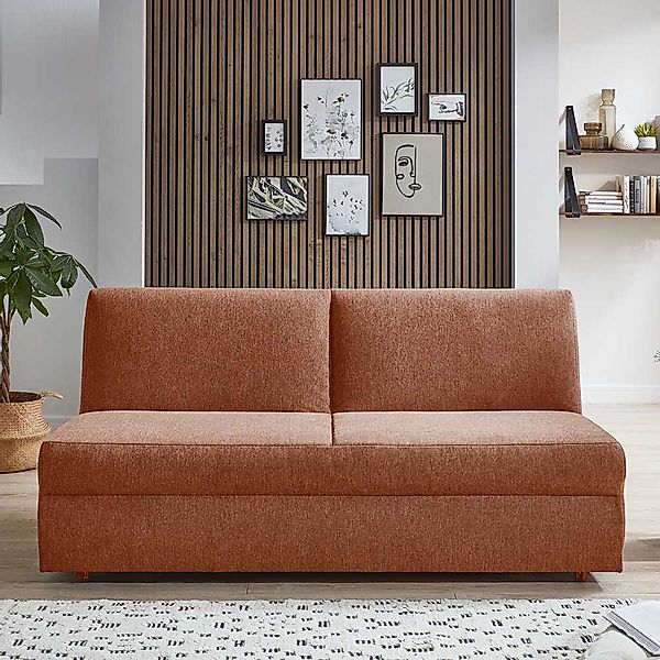 Zweier Schlafsofa mit Faltmechanik Made in Germany günstig online kaufen