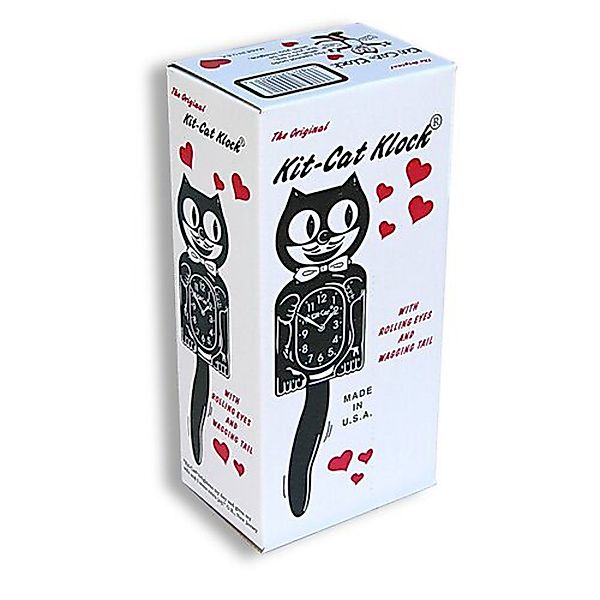 Caramel MEDIA Pendelwanduhr Kit Cat Clock günstig online kaufen