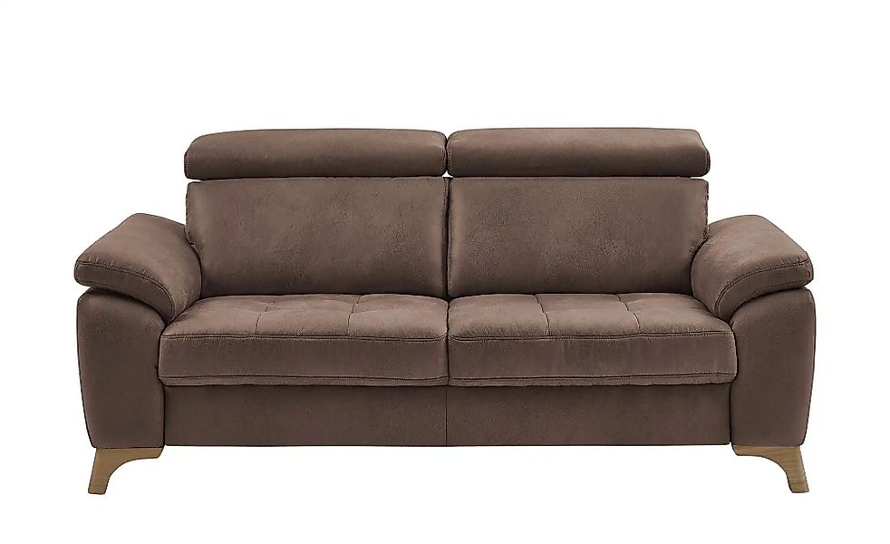 meinSofa Einzelsofa  Chloris ¦ braun ¦ Maße (cm): B: 200 T: 105.0 Polstermö günstig online kaufen