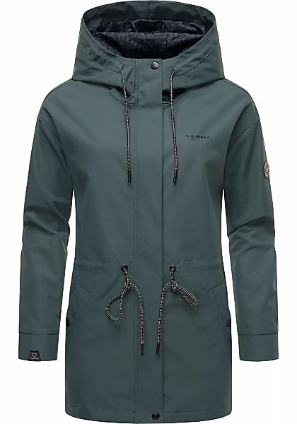 Ragwear Outdoorjacke "Urbanna Remake", mit Kapuze, Wasserdichte Übergangsja günstig online kaufen