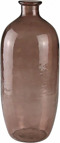 AM Design Dekovase »Schlichte und edle Vase aus roséfarbenem Glas« für Blum günstig online kaufen