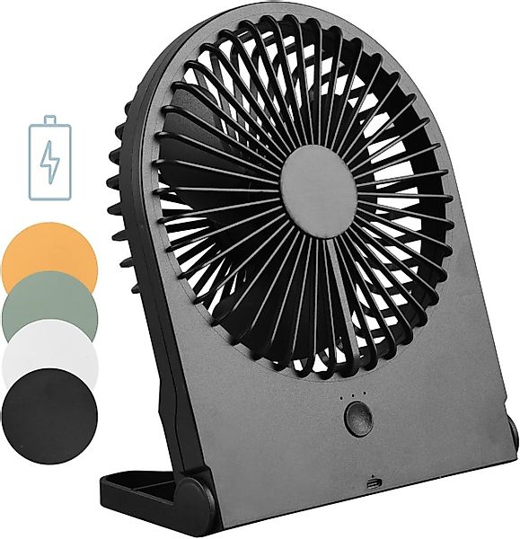 lightling Tischventilator Brazzo, 3 Stufen, Ein- günstig online kaufen