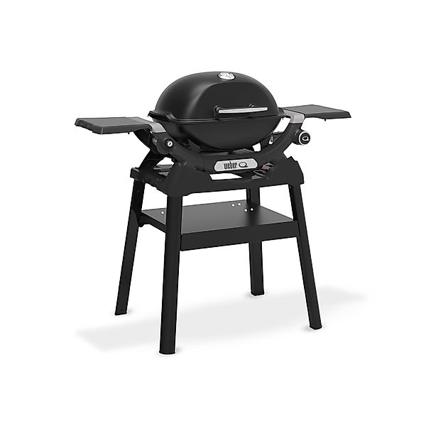 Weber Gasgrill Q1200N mit Stand Schwarz günstig online kaufen