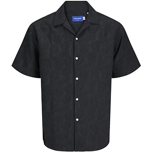 Jack & Jones  Hemdbluse Hemd JEFF JACQUARD Kurzarmhemd günstig online kaufen