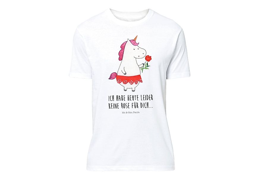 Mr. & Mrs. Panda T-Shirt Einhorn Dame - Weiß - Geschenk, Unicorn, Shirt, Ei günstig online kaufen