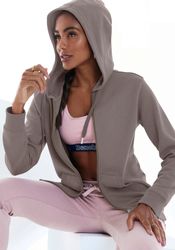 Bench. Loungewear Kapuzensweatjacke mit Logo und günstig online kaufen