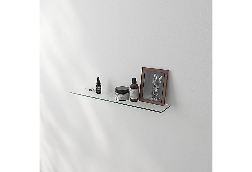 AQUALAVOS Wandregal Glasregal Sicherheitsglas Wandregale Bad Regal Ablagere günstig online kaufen