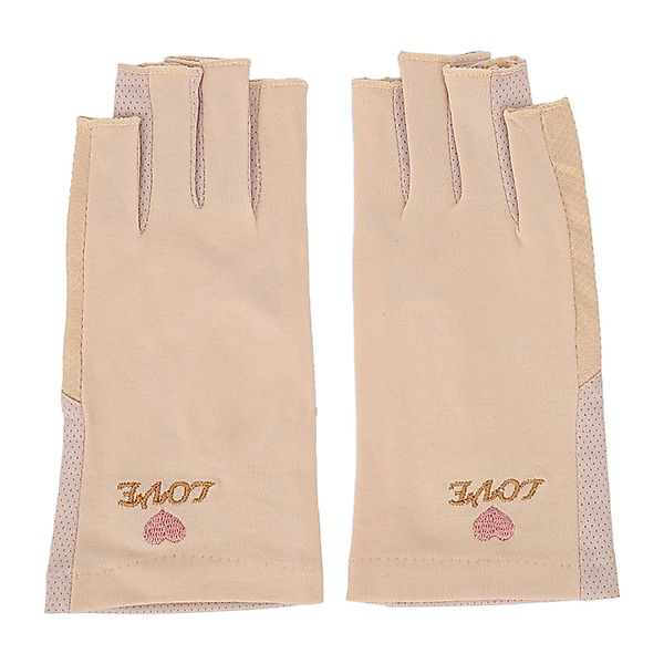 SURFOU Unterziehhandschuhe UV-Schutz Handschuhe für Nagellampen günstig online kaufen